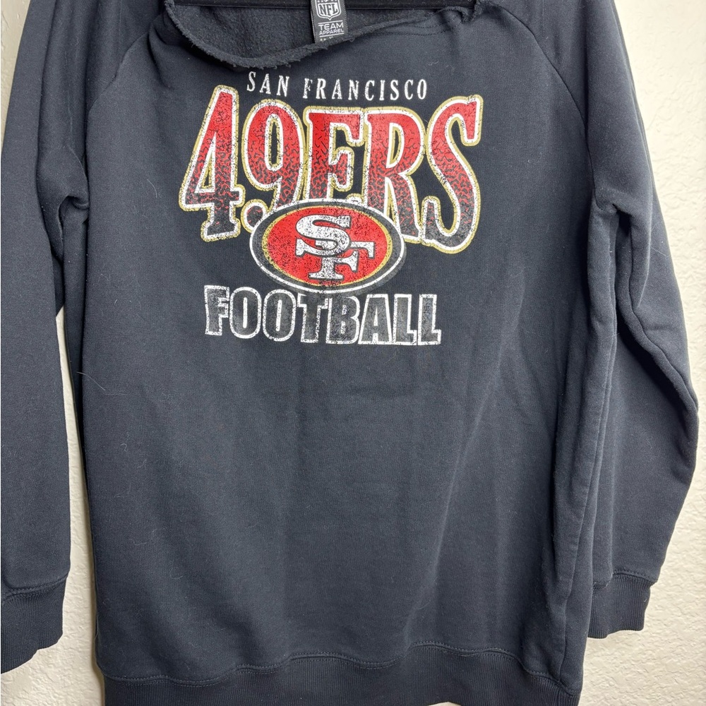 NFL  Black San Francisco 49ers Sweater